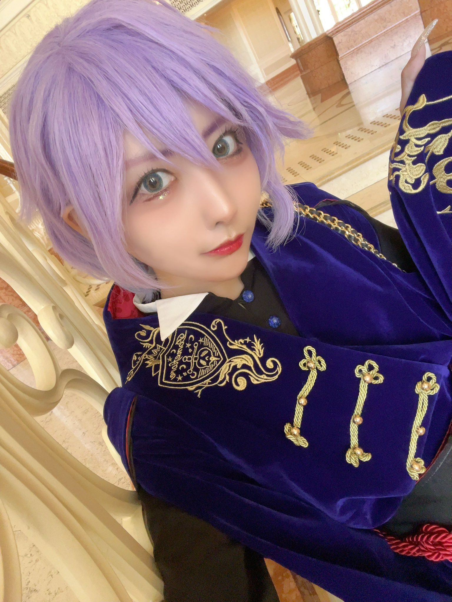 ユニオンバースデー　エペル　コスプレ ディズニー ツイステ』エペル（声優：土屋神葉）のユニオン