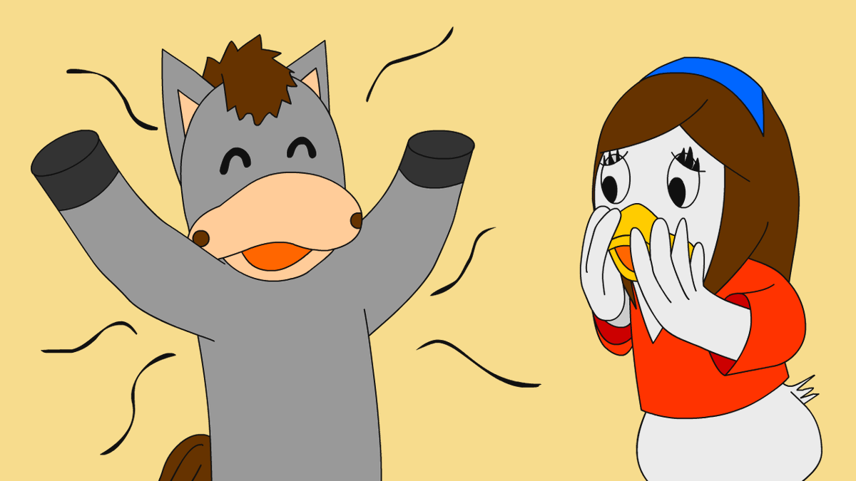 yashirogram's tweet image. Rovarro might have gone a bit overboard with the perfume. 💦
Claire Quack and Bianca Whip's reactions are the highlight of this episode.
Never underestimate the power of scent.

The voice comic is now streaming on YouTube.
▶️ youtu.be/W1Ux4GvEaIM