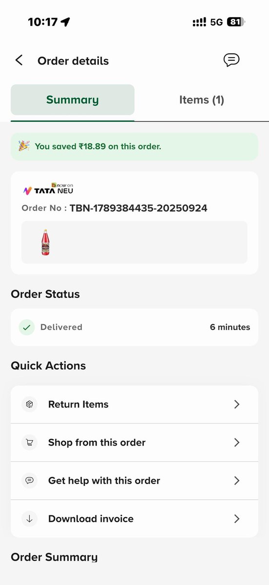 Placed order on BigBasket/TataNeu, but didn’t receive it. Delivery partner wrongly marked it as Delivered. No product, no call, no proof!
This is harassment for customers.
@Bigbasket_com @tataneuofficial take action now or be ready for complaint in consumer forum &amp; legal action