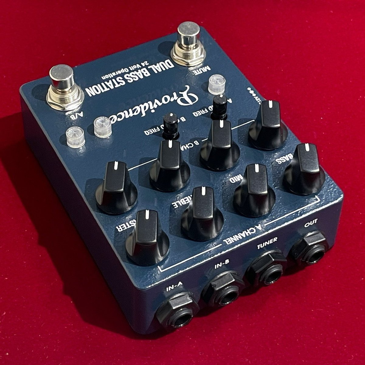 Providence DUAL BASS STATION ベースプリアンプ PROVIDENCE ( プロヴィデンス ) DUAL BASS STATION DBS-1 ベース