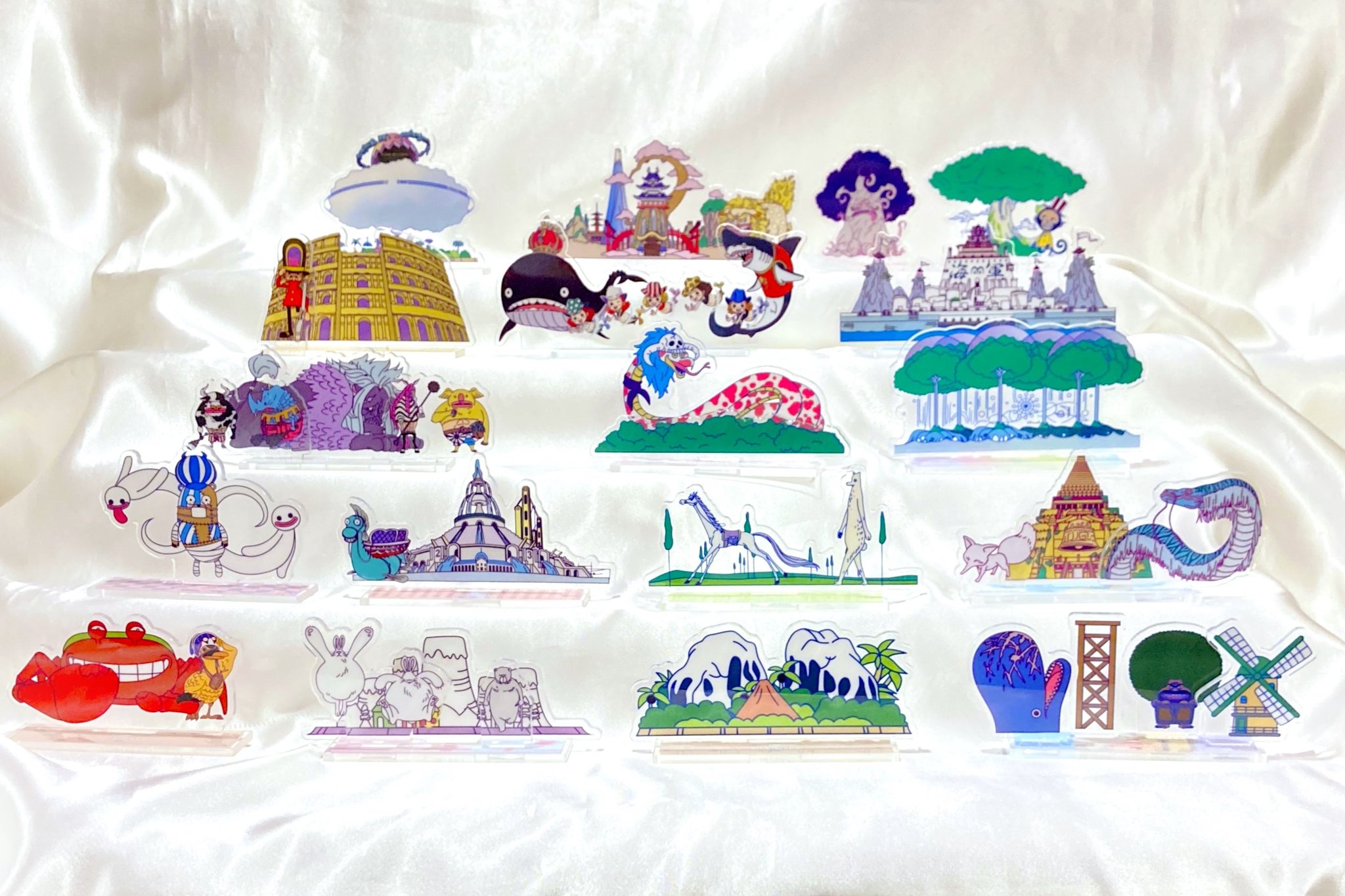 スーパー歌舞伎 ワンピース 千社札風アクリル根付 コレクション ロビン スーパー歌舞伎 ワンピース 千社札風アクリル根付 コレクション ロビン