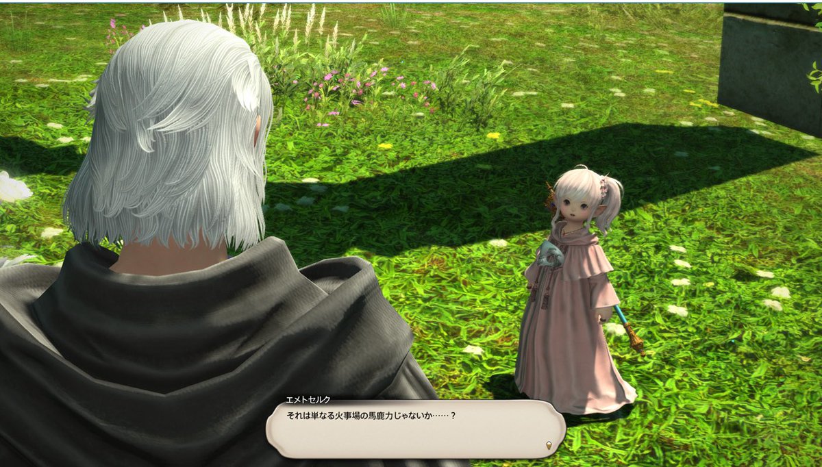 Marurain5's tweet photo. せっかく気がつかないフリしてたのに。

 #ff14 https://t.co/sATBtkW6Zz
