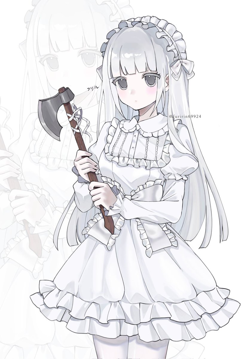 furirin69924's tweet photo. フリル #OC https://t.co/qCUtXp0VIe