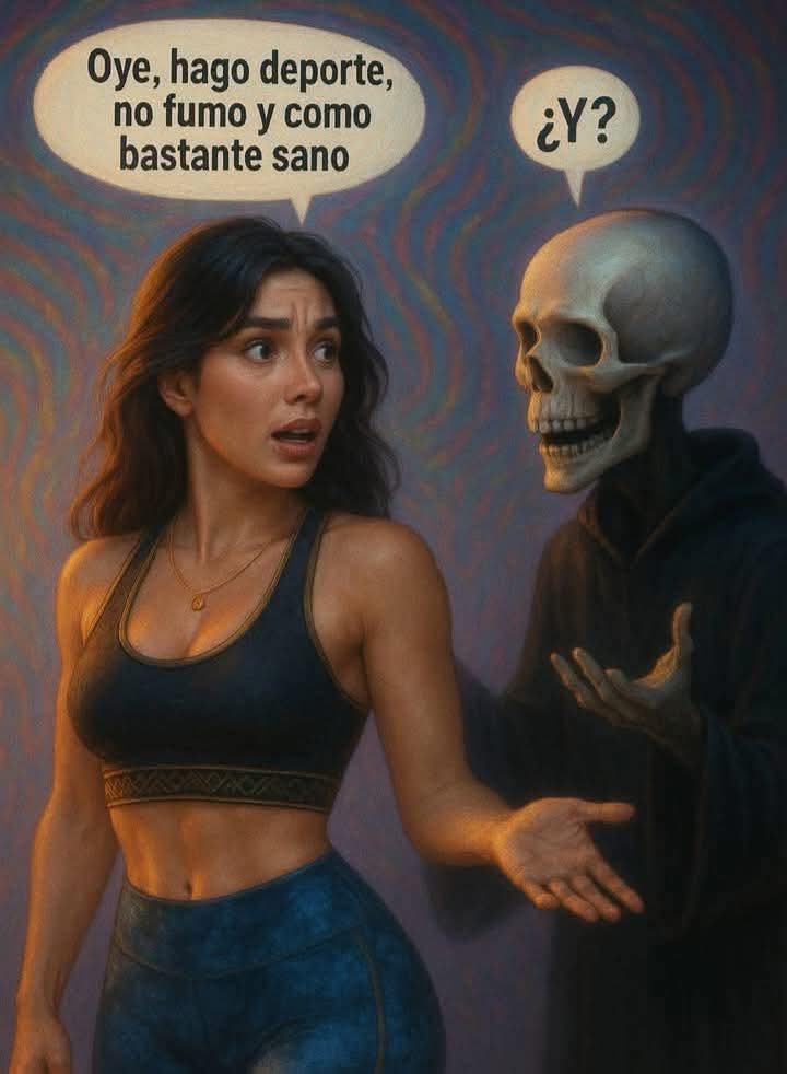 <a href="/NoSoyBuenaOnda/">Tattaglia® 🇲🇽🇪🇸</a> Vivan bién, vivan cómodos, que si hay mosquitos, compren repelente, que si hay frio, compren una pijama calentita, que si hay calor, compren un aire acondicionado o por lo menos un buen ventilador, nunca se quejen que a fin de cuentas la VGA  siempre nos va a llevar!