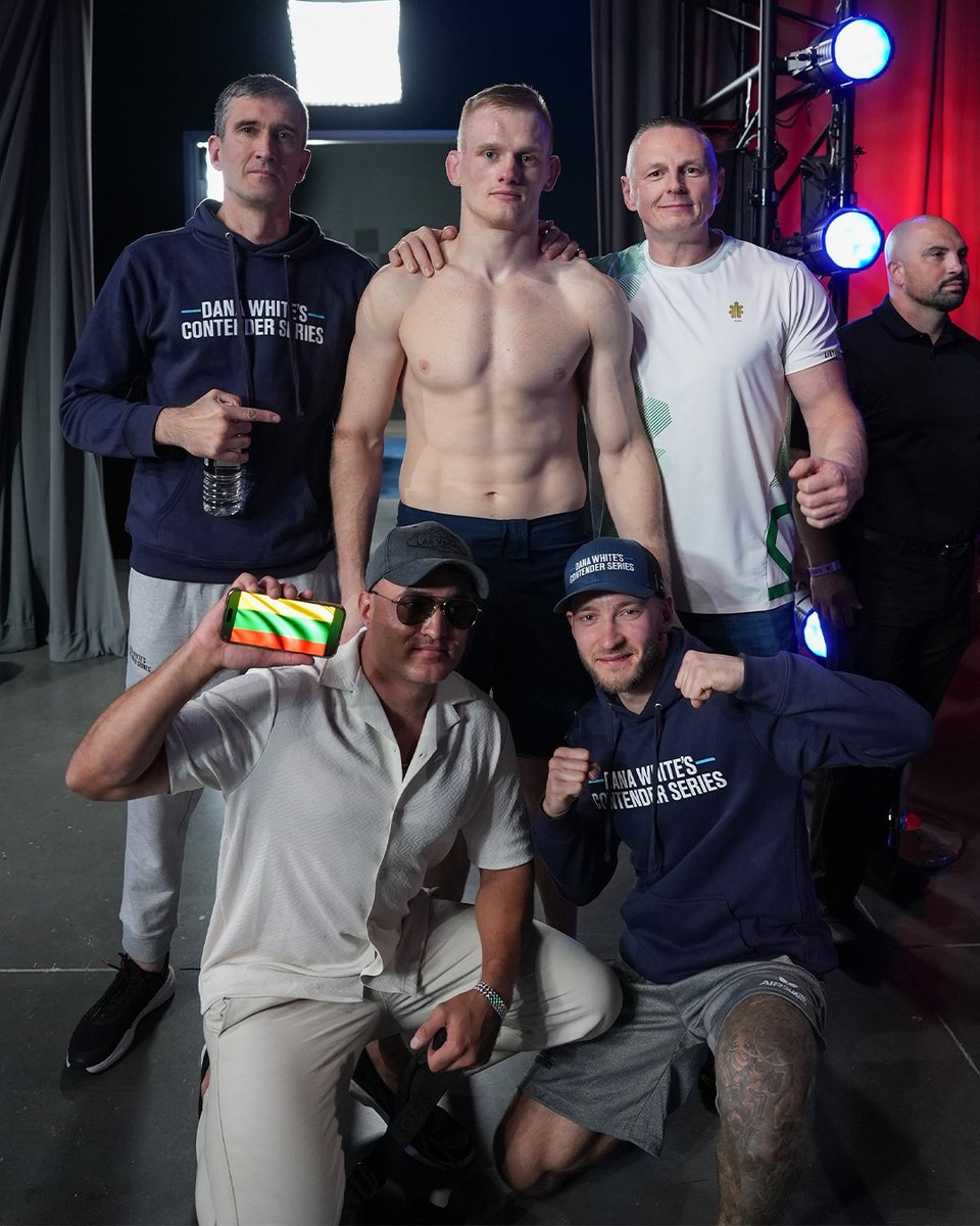 UFCEurope's tweet image. Lithuania, you have a star 💫 🇱🇹

Mantas Kondratavicius earned a contract at #DWCS last night with this KO 💥