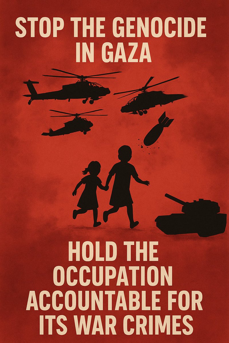 MsalehTheAuthor's tweet photo. Gaza’s children can’t wait another minute! stop the #genocide, stop the occupation’s barbarity. https://t.co/CyZSONscoz
