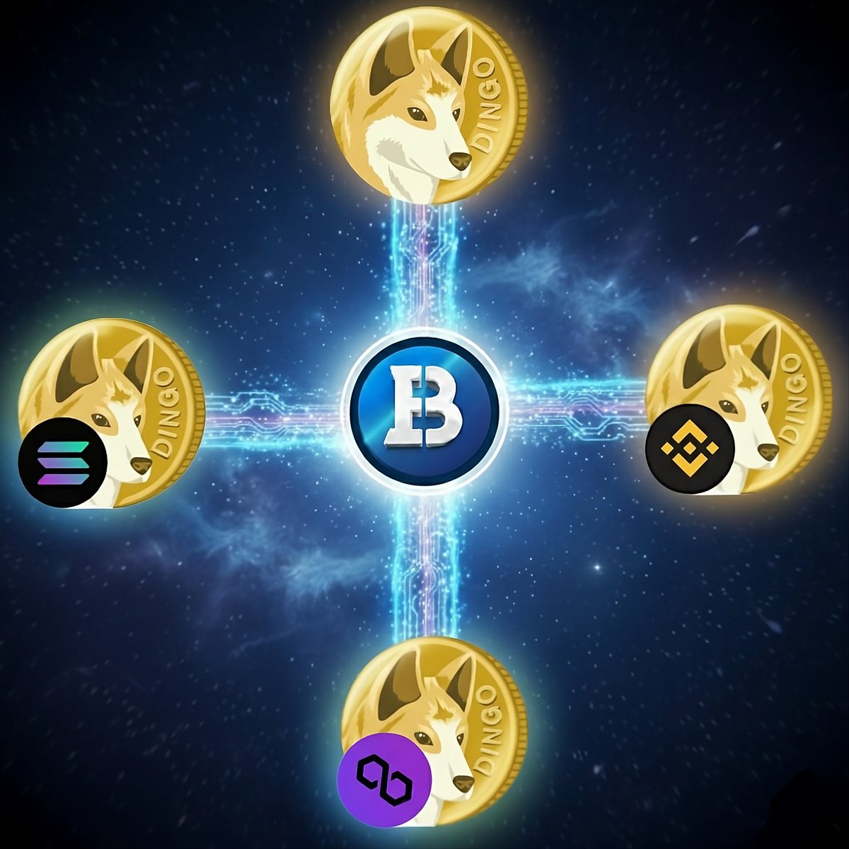 🚀 **Thrilled to Welcome <a href="/dingocoincrypto/">Dingocoin</a>’s $DINGO to <a href="/BiconomyCom/">Biconomy.com</a>!** 🎉  

This powerhouse memecoin has been thriving for 4+ years—forked from Dogecoin, inspired by the wild Australian dingo, with a fair launch (no team allocation!), merge-mined security with Litecoin/Dogecoin,