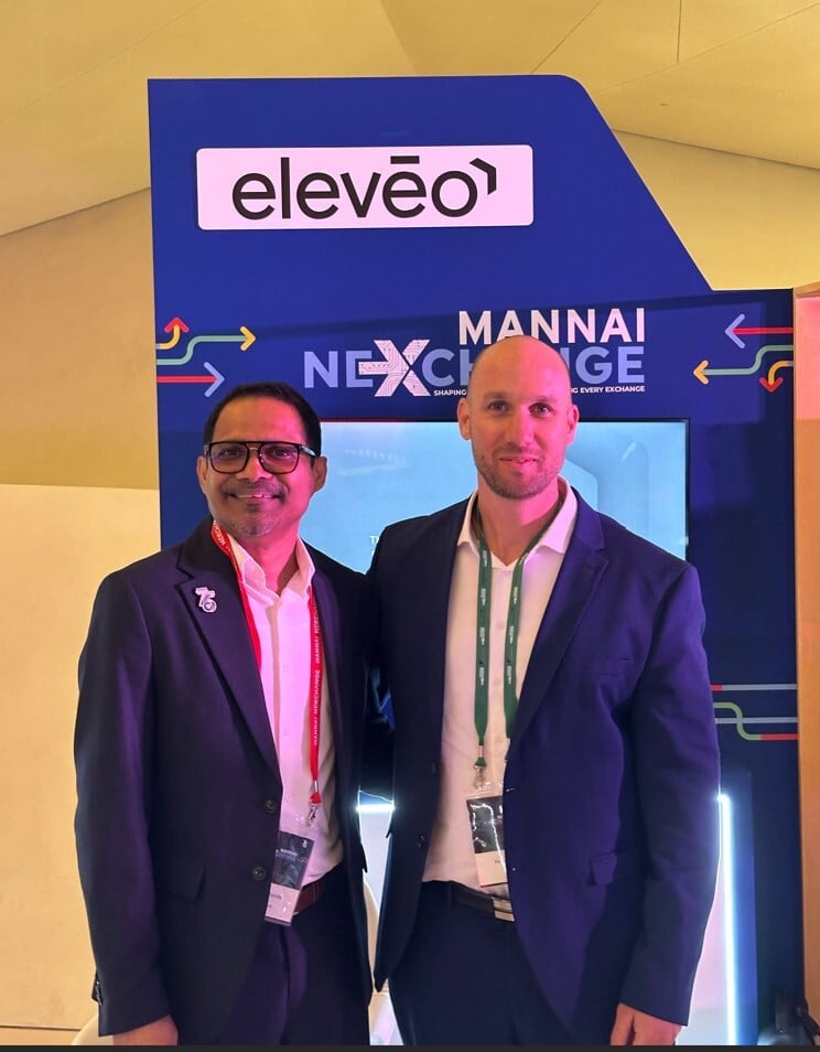 Eleveo was proud to be a Gold Sponsor of MANNAI NEXCHANGE in Qatar. Thanks to all who attended Peter Mograbi's session focusing on how our AI-driven WFO suite elevates contact center performance!

 #aicontactcenter  #workforcemanagement