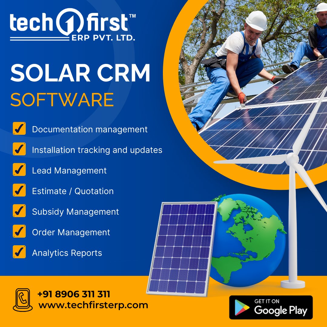 TechFirst_ERP's tweet image. #techfirst #erpsolutions #erpsoftwaredevelopment