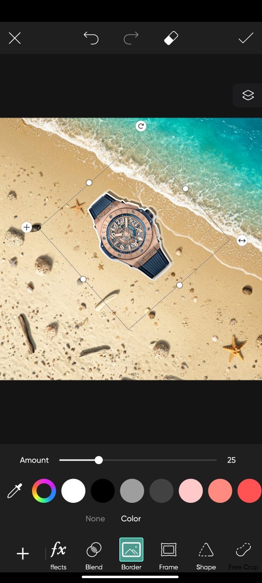 Day 2 of the #Tarius5daysChallenge ⏱
Creative ad for <a href="/Hublot/">Hublot</a>

We were asked to keep it 1080x1080, so I kept it clean and minimal within the frame.
How’s the design?✨

Creating visuals that stand out and sell. Open for projects 📩
x.com/TariusNG/statu…
<a href="/TariusNG/">The Local Designer 👹</a>