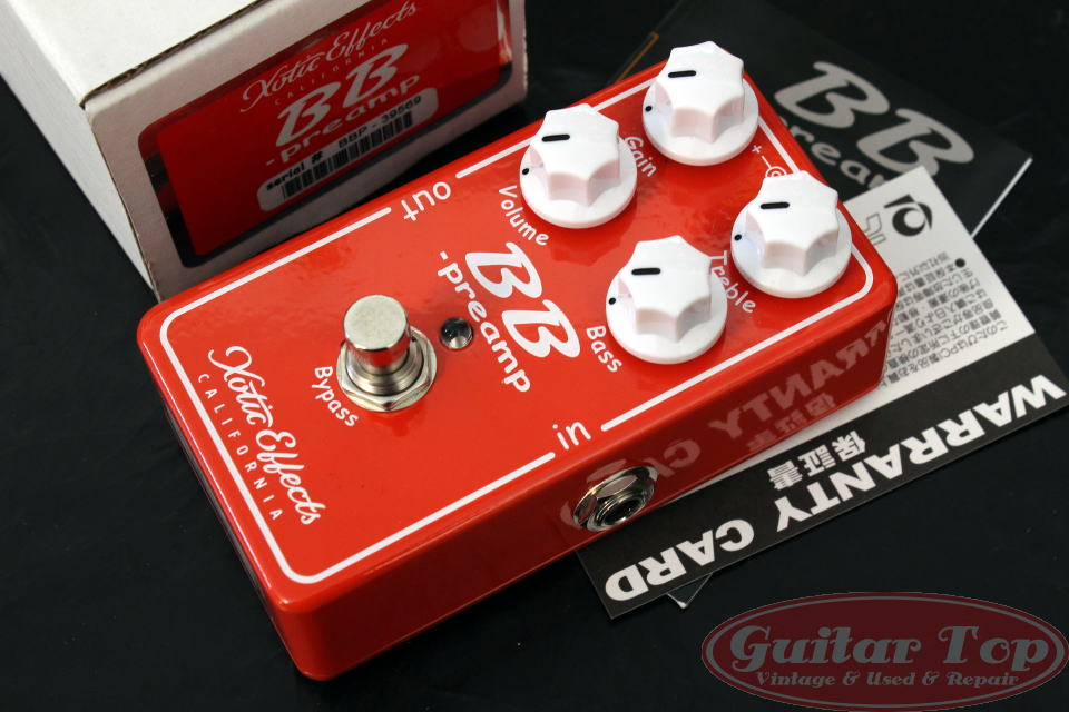 Guitar_Top's tweet photo. 【GT入荷情報】
本日はUSEDエフェクターのご案内!
Xotic BB Preamp V1.5 入荷!
様々なジャンルで使えるドライブ・ペダルです!
#Xotic #XoticEffects #BBpreamp #AndyTimmons #Effecte
お問合せ等は info@guitar-top.com まで! https://t.co/DnAa0zv0U7