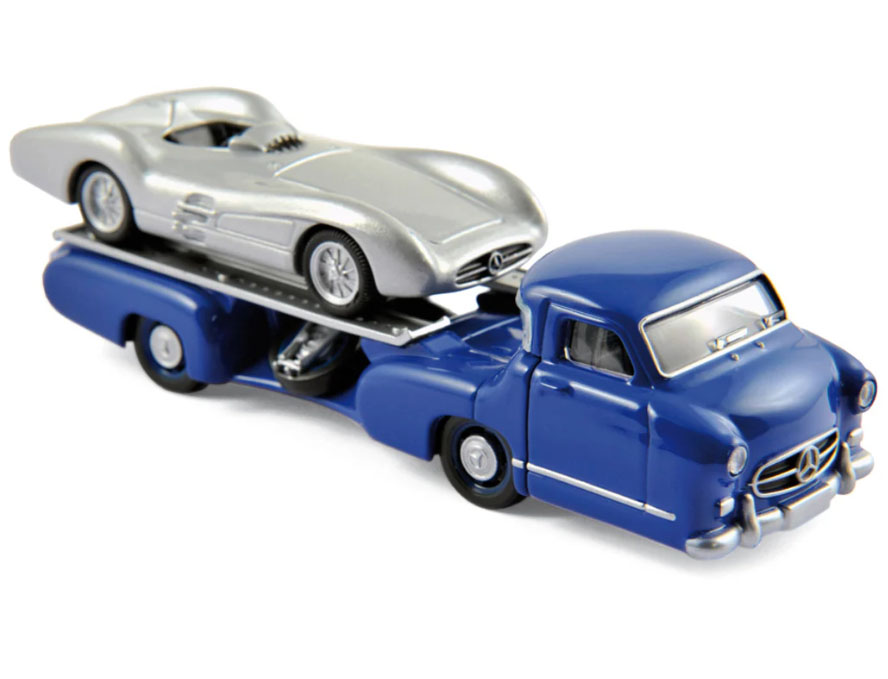 hobbysearch_mc's tweet image. 【ミニカー再販予約】NOREV(ノレブ)
1/64 メルセデス・ベンツ カートランスポーター+W196
予約受付中です！→ 1999.co.jp/10450659
#ミニカー #DiecastCar #Modelcar #BlauesWunder #BlueWonder #MercedesBenz #積載車 #ローダー