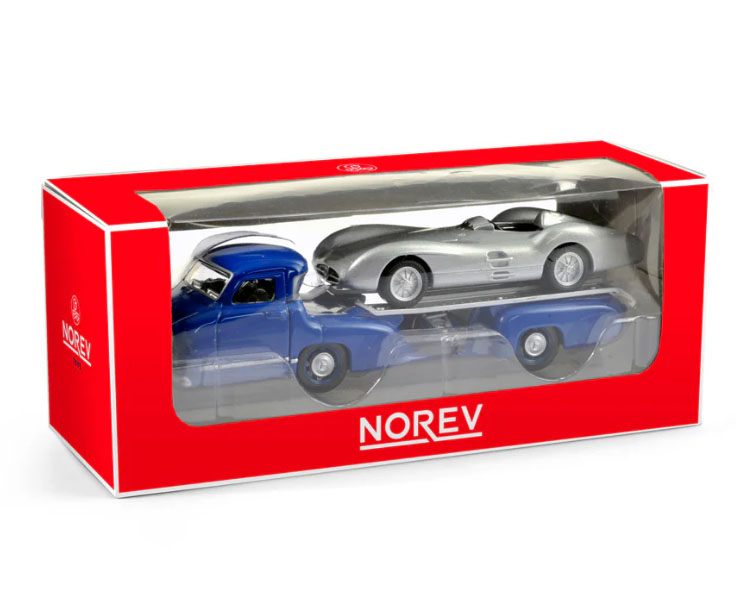 hobbysearch_mc's tweet image. 【ミニカー再販予約】NOREV(ノレブ)
1/64 メルセデス・ベンツ カートランスポーター+W196
予約受付中です！→ 1999.co.jp/10450659
#ミニカー #DiecastCar #Modelcar #BlauesWunder #BlueWonder #MercedesBenz #積載車 #ローダー