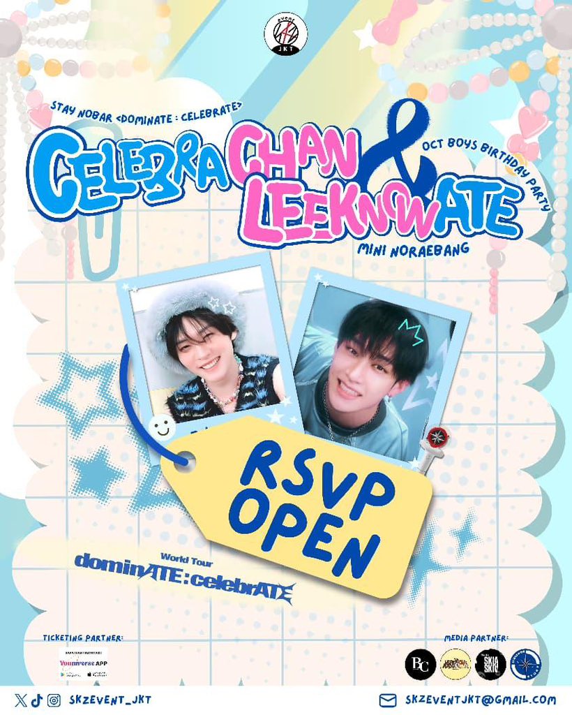 SKZ event JKT tweet media
