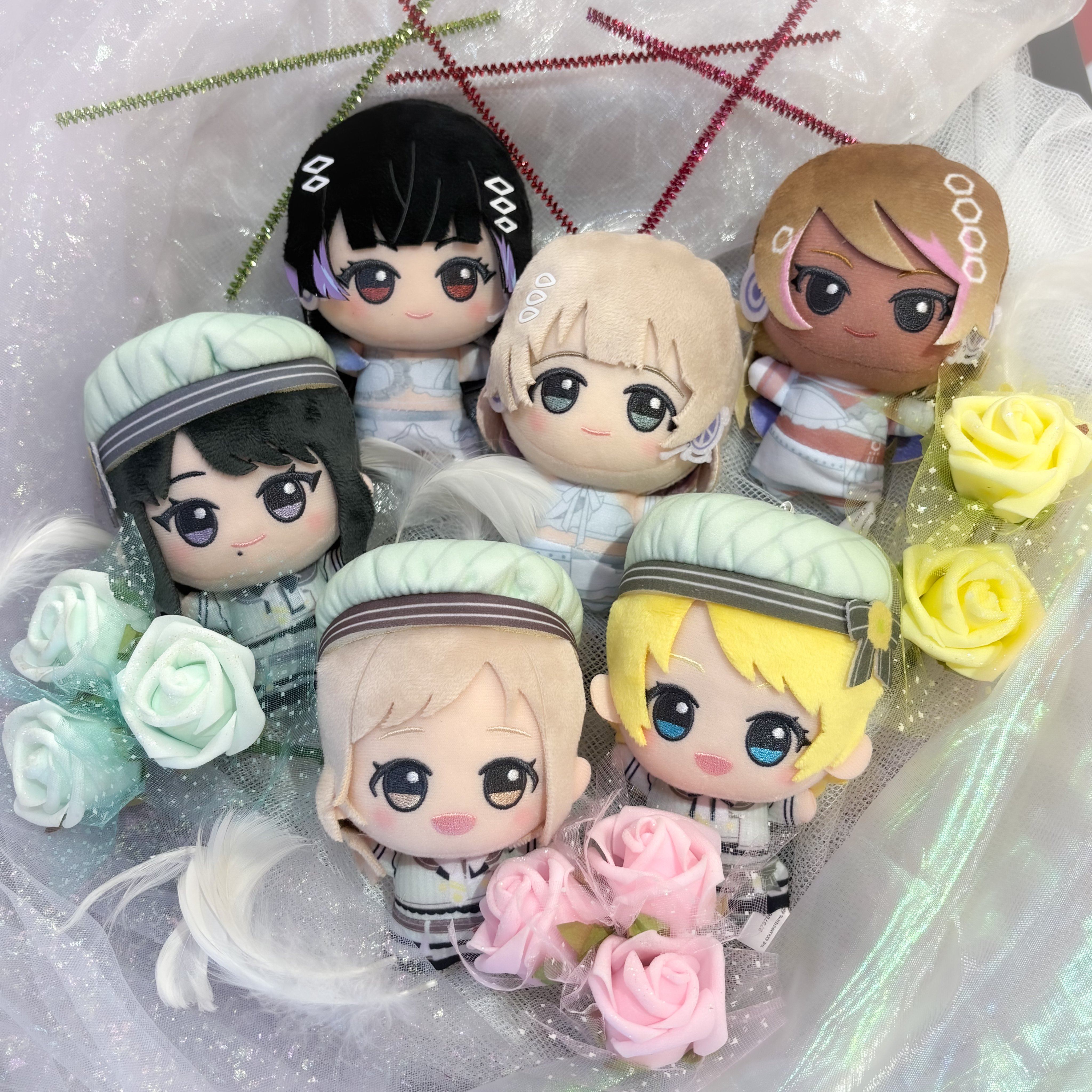 アイドルマスター シャイニーカラーズ ナムコ限定 ちびぐるみ 5種セット アイドルマスター シャイニーカラーズ ナムコ限定 ちびぐるみ 5種