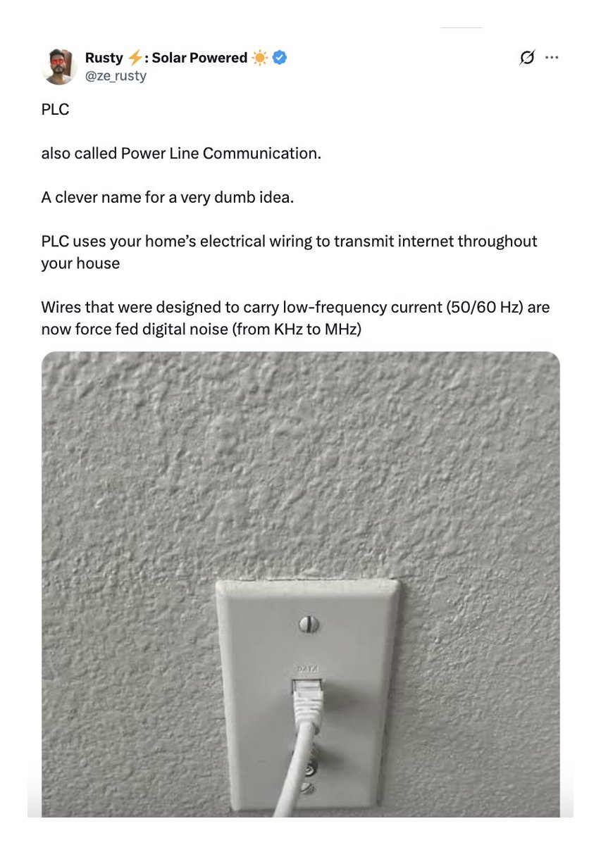 Rusty ⚡️: Solar Powered ☀️ tweet media