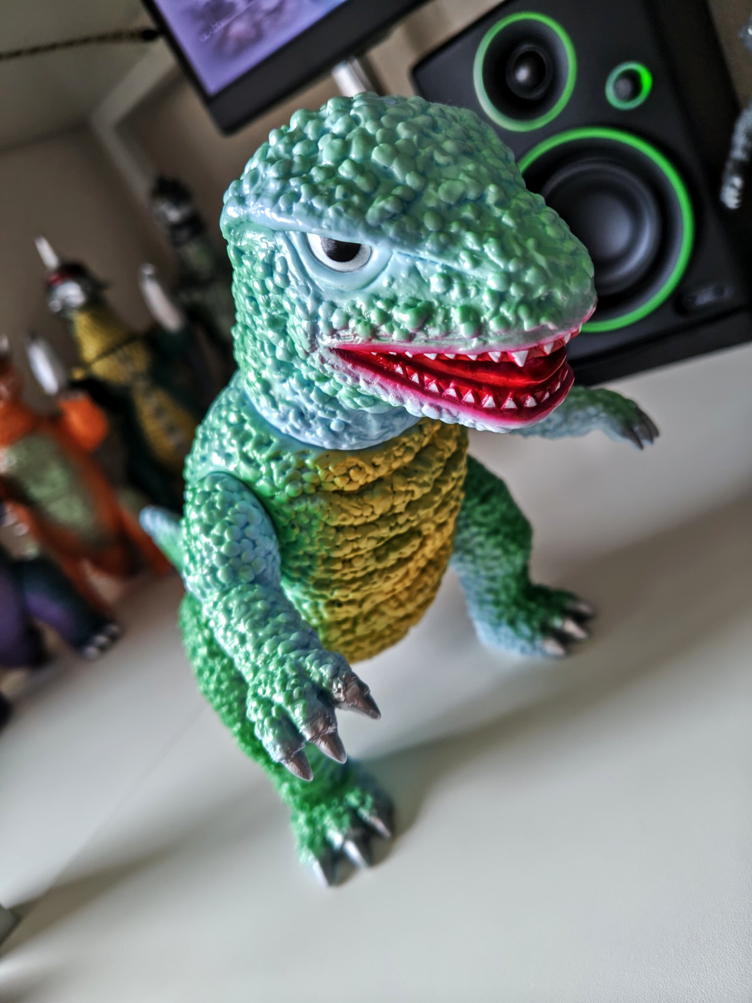 マーミット ゴロザウルス 1期 世紀の大怪獣 ゴジラ marmit マーミット ゴロザウルス 1期 世紀の大怪獣 ゴジラ marmit Yahoo