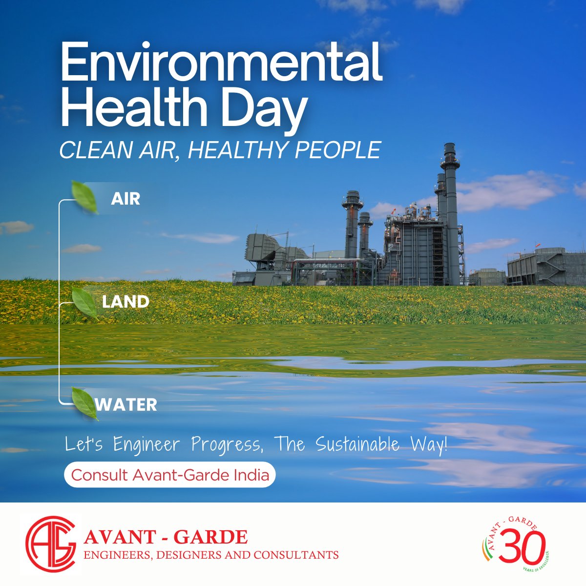 avantgardeindia's tweet image. On this #EnvironmentalHealthDay, let&apos;s reflect on the importance of clean air, safe environments, and sustainable practices that protect both people and the planet avantgarde-india.com
#avantgardeindia #SustainableEngineering #GreenFuture #Sustainability #avantgarde #EPCM #EPC