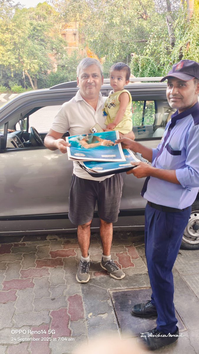 SSpanchshila's tweet image. Adding a little extra joy to every pit stop! 🌸⛽

Because at HPCL, we don’t just fuel vehicles — we fuel smiles. 💛

#HPCL #ProjectAbhyuday #DeliveringHappiness #FuelingSmiles

@HPCL @Rg03Goel @hardik_HPCL
@hpcl_retail @jindalhpc