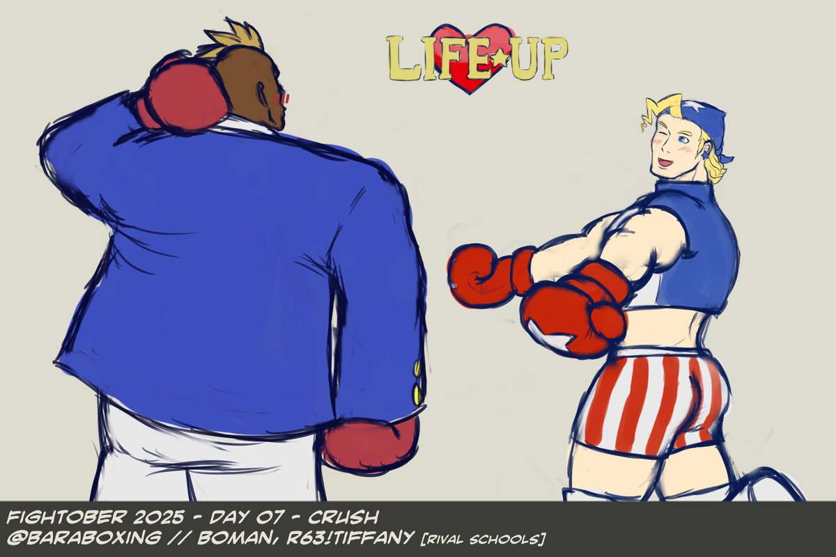 BaraBoxing's tweet photo. #Fightober2025 07 CRUSH https://t.co/K2329XEC1q