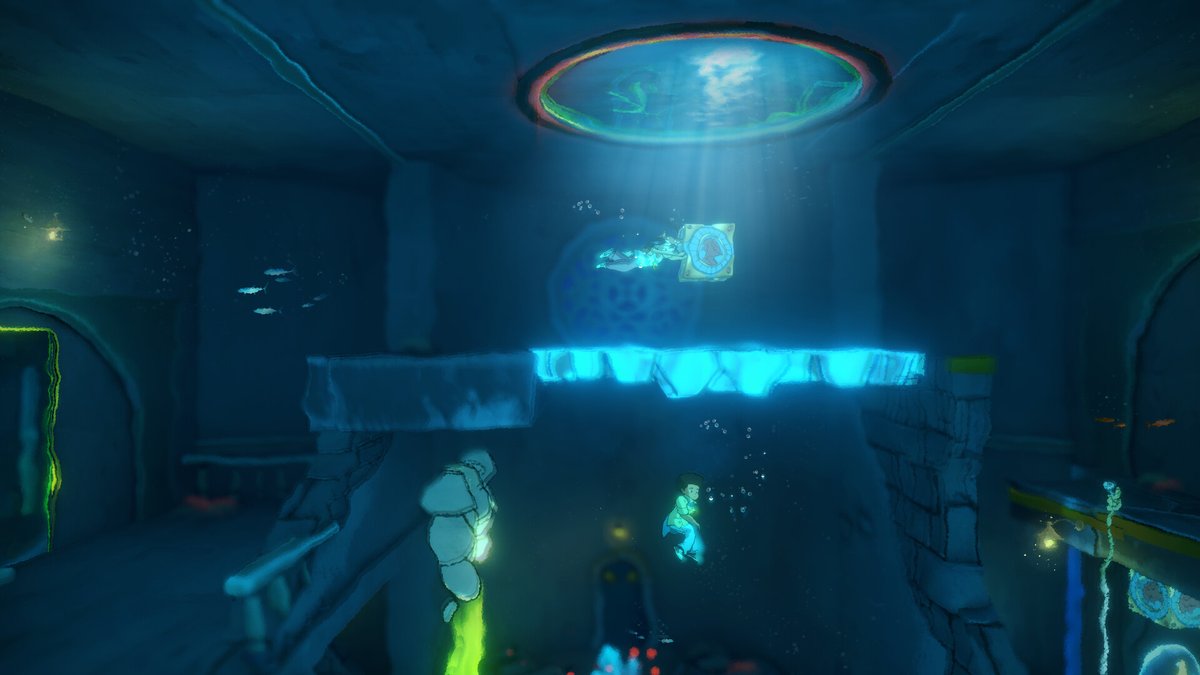 Lost Twins 2 si arricchisce con il nuovo aggiornamento acquatico gamezilla.it/lost-twins-2-s… <a href="/playd3w/">Playdew | Lost Twins 2 ( GET NOW - PS,Xbox,PC)</a>