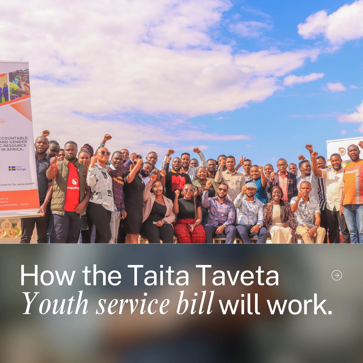 Here's how the #TaitaTavetayouthservivebill will work👇🏽

Youth will be recruited fairly from every ward. Inclusivity matters✔️ so gender balance and persons with disabilities must be part of it. 

Once you’re in, you get training, counseling, and discipline. And yes, you walk