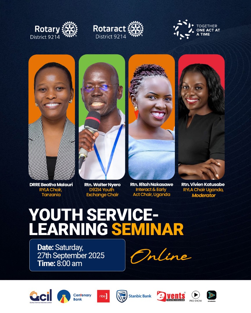 rotaryd9214's tweet image. This Saturday, 27th September 2025, we gather for the Youth Service-Learning Seminar!
A space to learn, share, and empower the next generation through Rotary’s youth programs. 
Here’s what’s lined up ⬇️
#RotaractD9214 #RotaryD9214