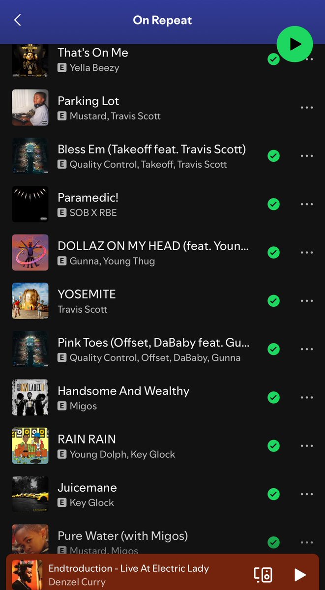 On repeat, YEEN MUSIC :3