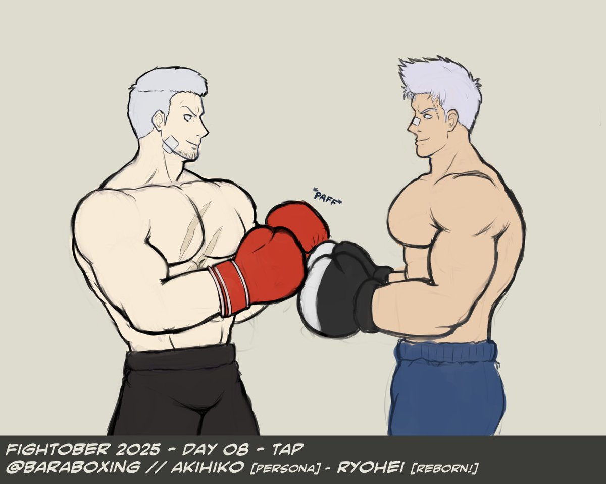 BaraBoxing's tweet photo. #Fightober2025 08 TAP https://t.co/HNmEDtGPym