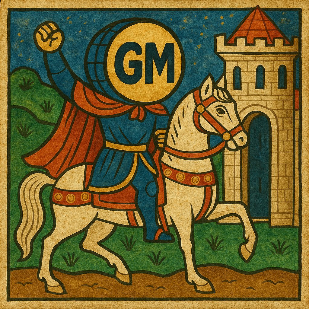 GM my lovelies 🧡

Art changes, but my $GM remains eternal.

Medieval Art (Illuminations)

📜 In the manuscripts of the Middle Ages, letters became images.
Floral motifs, gold leaf, and religious scenes transformed pages into miniature stained glass.
Medieval art was not centered