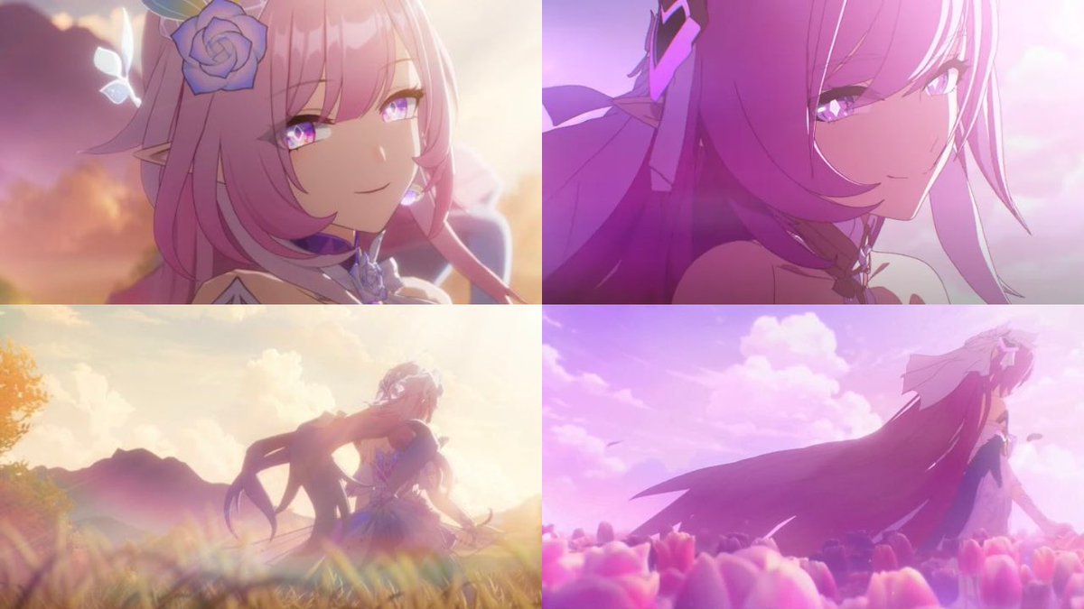 [ HSR 3.6 SPOILERS ]

MY HEART CANT HANDLE THIS😭😭