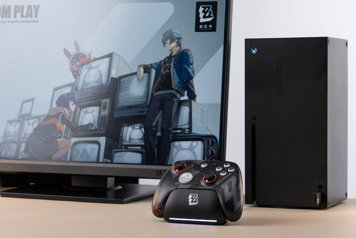 ゼンレスゾーンゼロ』と『GameSir』のコラボコントローラーはG7 Proと