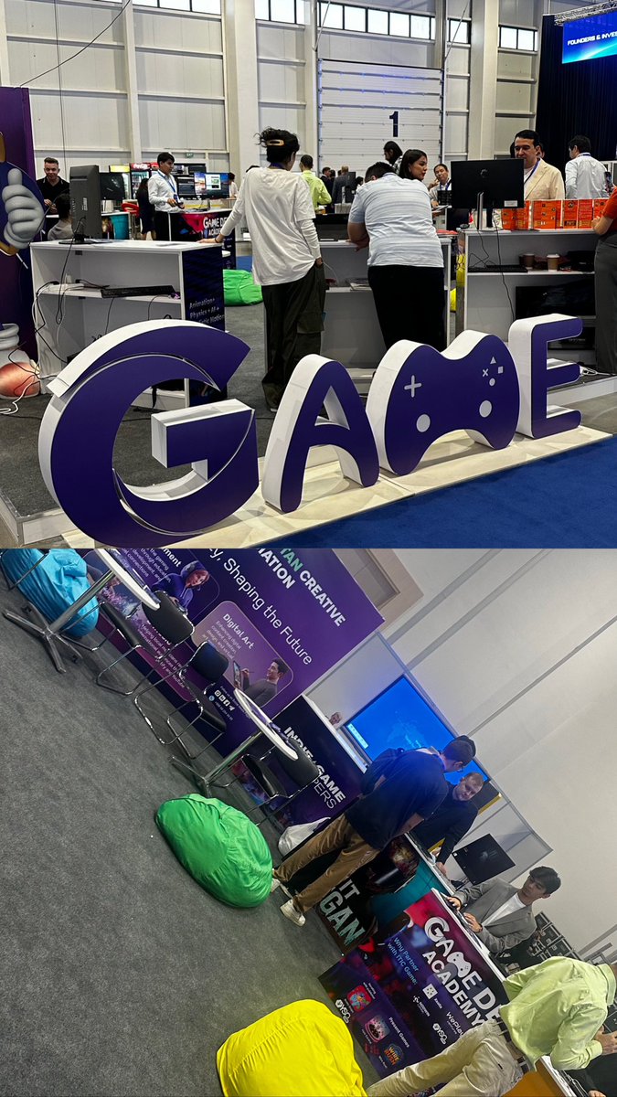 AzizNazarov's tweet image. Hello, Tashkent! 🌞🚀 #ICTWeek #MICROMETA #gamedev #web3