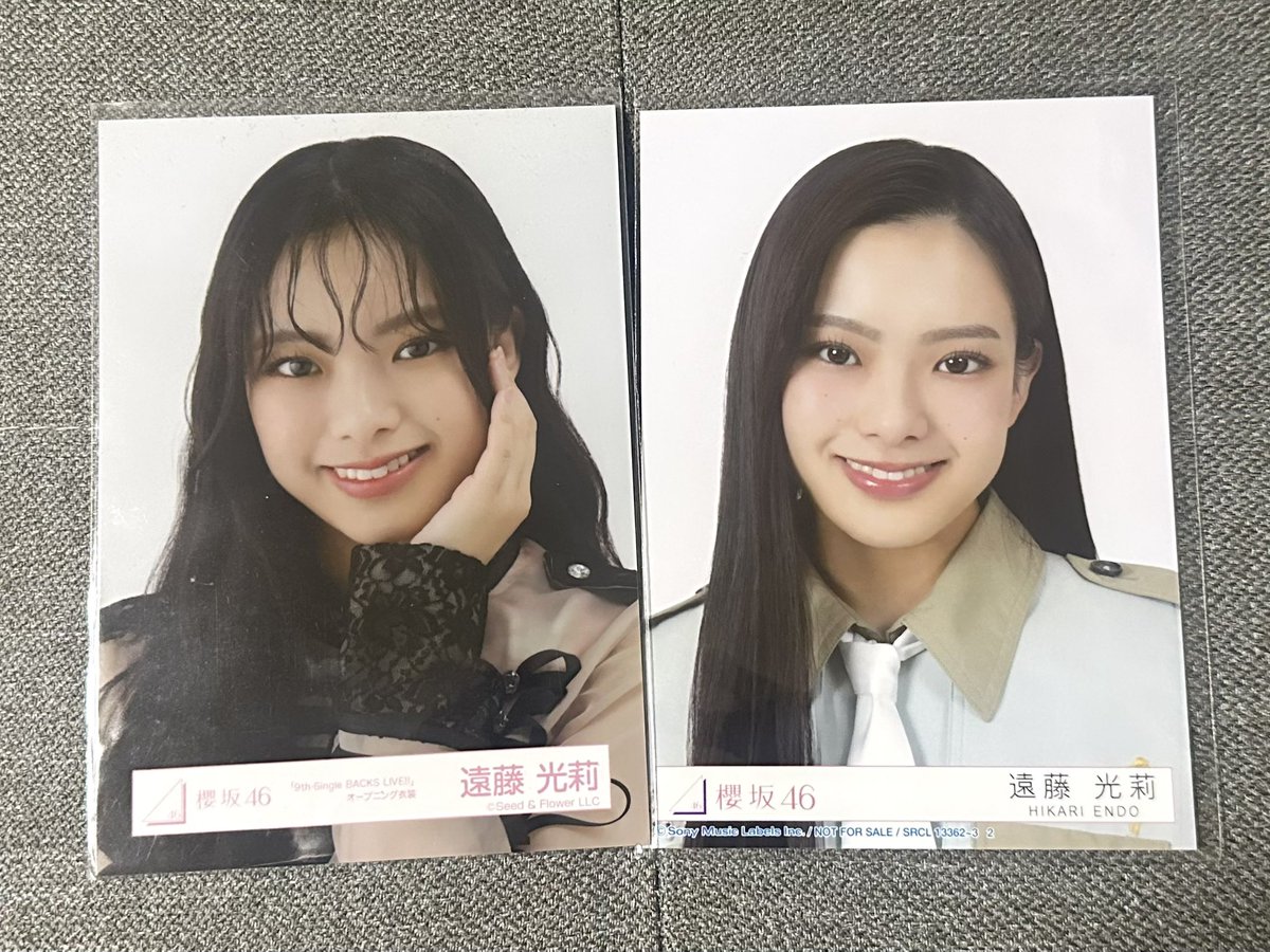 🦋💜ミーグリ受付中💜🦋
9/25(木) 13:59まで

5thツアーや東京ドーム、京セラドーム公演で光莉ちゃんが気になった方〜📢
光莉ちゃんとお話をしてみませんか？😌
ライブとは違った光莉ちゃんの魅力が見つかるはずです🫶🌿

sakurazaka46.com/s/s46/news/det…

#櫻坂46_UnhappyBD構文
#遠藤光莉
#ひかりんミーグリ