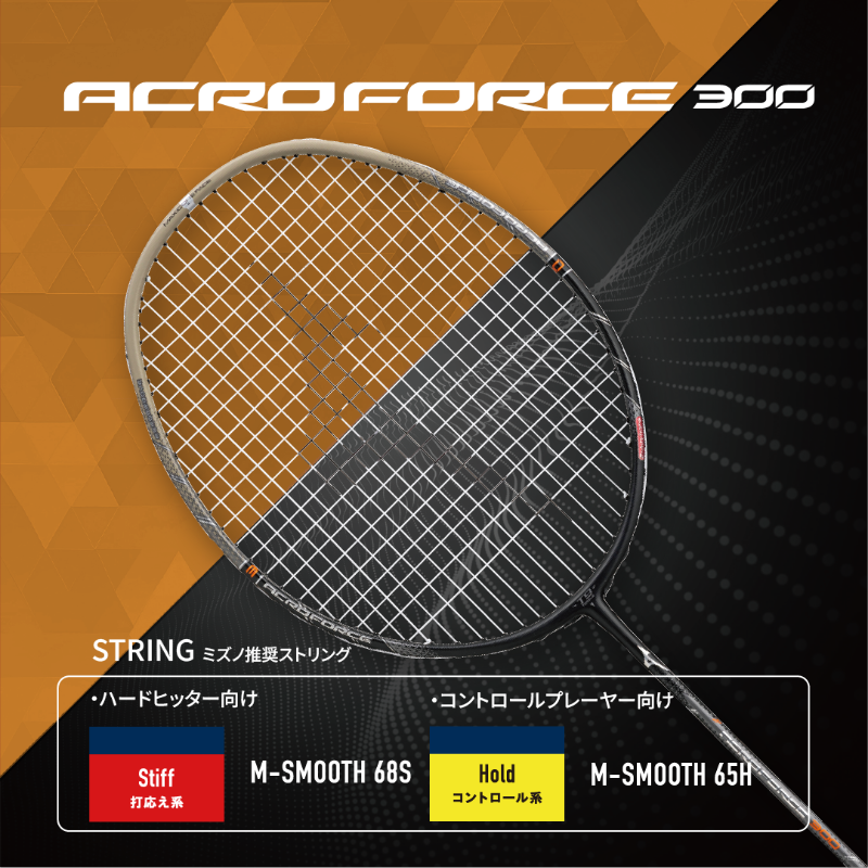 MIZUNOBADMINTON's tweet photo. 新登場したパワーラケットシリーズ「#ACROFORCE」
性能を引き出すストリングを紹介🏸
ミズノは🟨🟥🟦の色で分かれています。
🟨コントロールプレーヤーは
球持ちで狙いカウンターで決める!
🟥ハードヒッターは
打ち応えのある強固なストリングで打ち切る!
🟦スピードプレーヤーは
素早い弾きでゲームを有利に!
WEBでチェック
https://t.co/WYknoB5K0d
