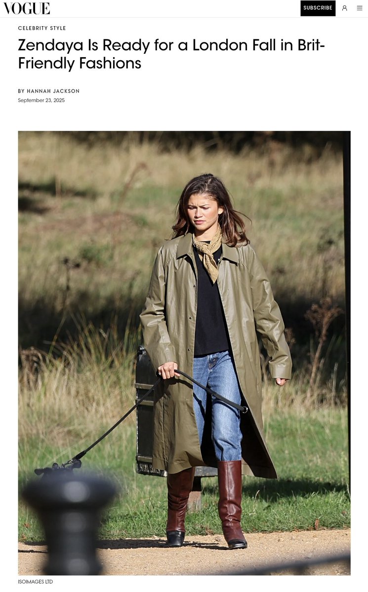 Zendaya seen out and about in London walking her dog published on Vogue Online

#zendaya #tomholland #celebrity #spiderman #movie #celeb #film #hollywood #london #vogue