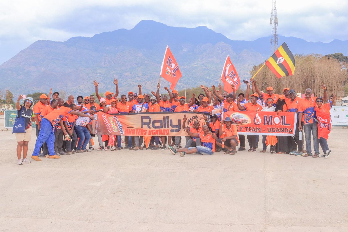 Awesomeness just! ...still living in the moment🏎️🔥 MOIL Rally Team brings home the African Rally Championship glory after 26 long years! 🇺🇬🙌🏾🇺🇬 <a href="/NCSUganda1/">National Council of Sports -Uganda</a> <a href="/MotorsportUG/">MotorSport Uganda</a> <a href="/MoilRallyTeam/">Moil Rally Team</a> where is the party?
📸 <a href="/innocentm16/">Innocent Mutaawe</a> #AfricanRallyChampionship #MOILRallyTeam #UgandanPride