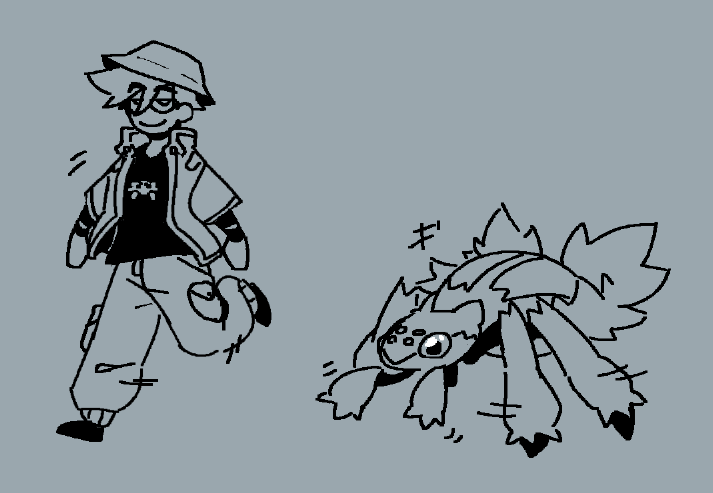 Mine are Galvantula and Scolipede!!