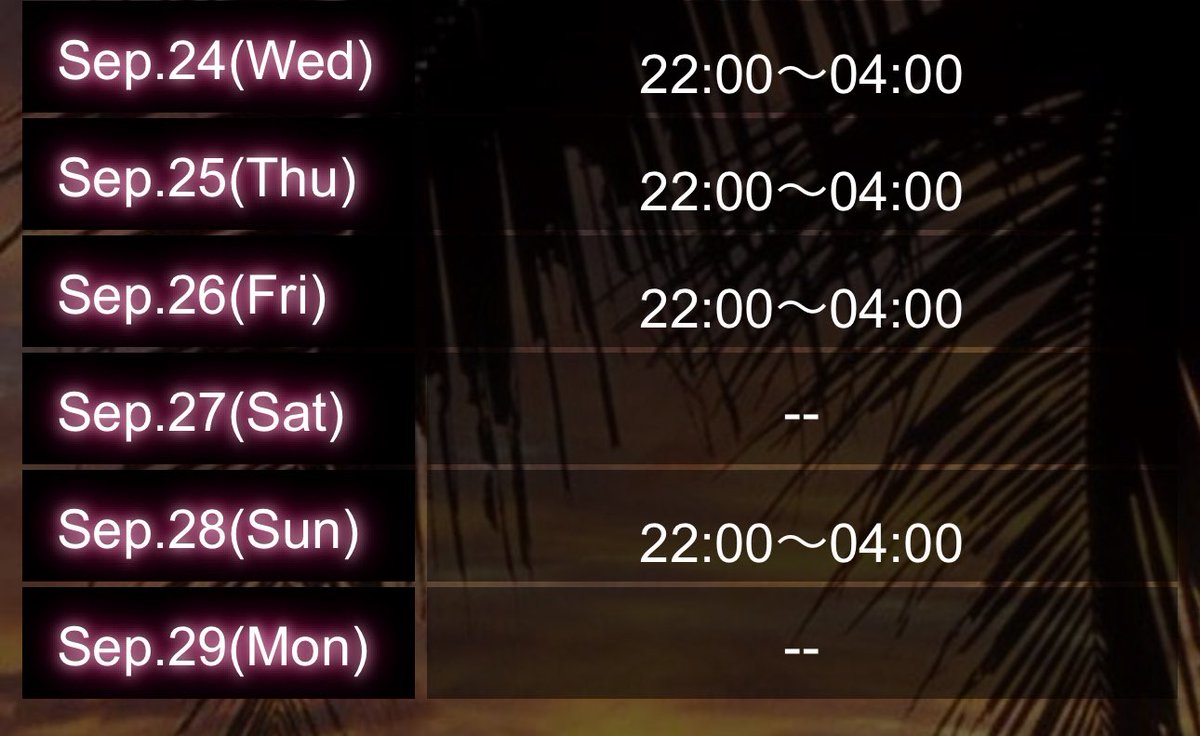 This week Paradise schedule🗓👇🏻

I'm sad that there haven't been many advance reservations recently.

If you are available during the day and the timing is right, please make a reservation.

#outcall