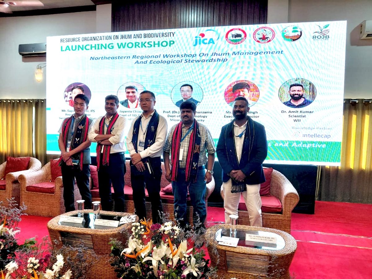 wii_india's tweet image. &quot;Significant beginnings pave the way for meaningful outcomes&quot;
#MoUSigned📝
#ResearchCollaboration🔬
#JhumLandscapes
#BidiversityConservation
Recognising the shared goals of promoting sustainable rural development, ecological stewardship and livelihood resilience in Jhum…