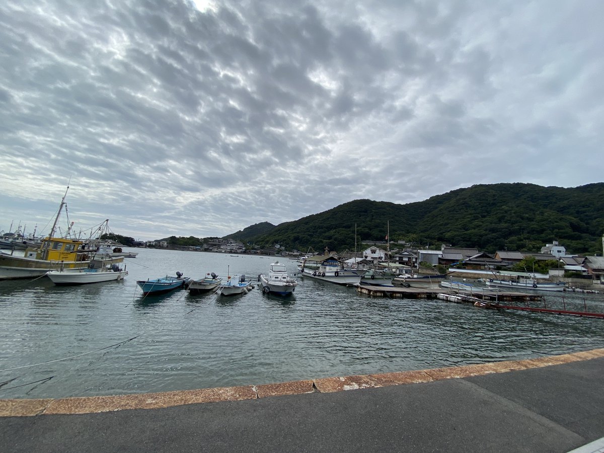 広島鞆の浦
ポニョのモデルになったとされる場所🐟

歴史を感じる素敵な場所でした✨