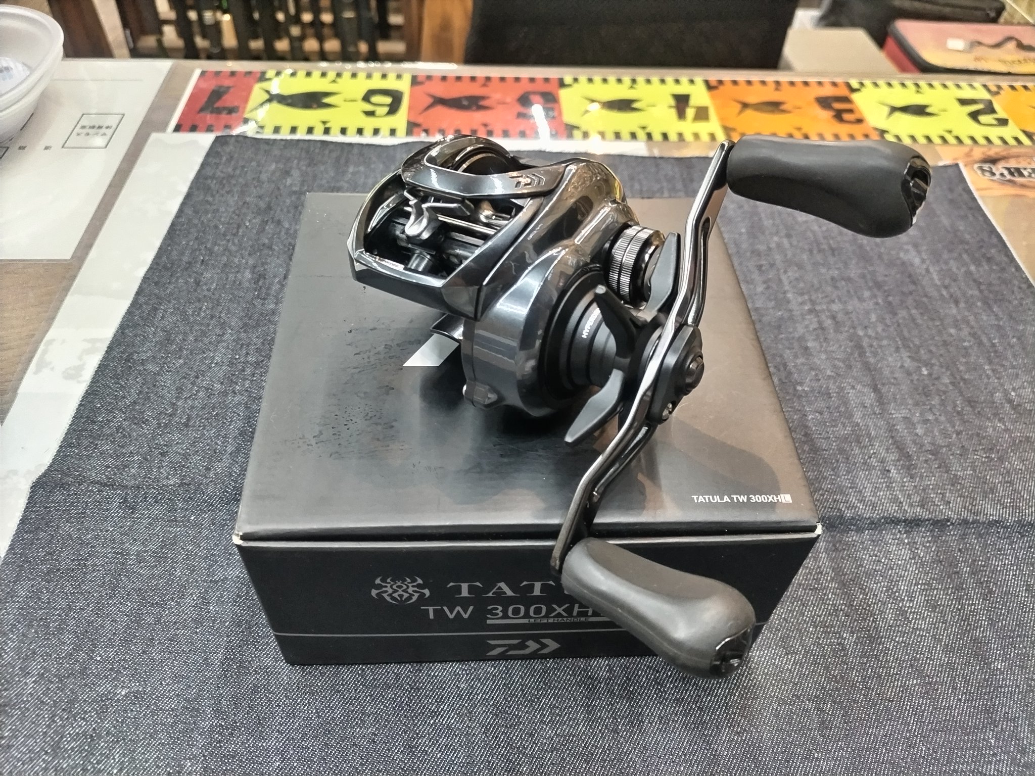 タトゥーラTW300XHL TATULA TW 300XHL タトゥーラTW300XHL DAIWA