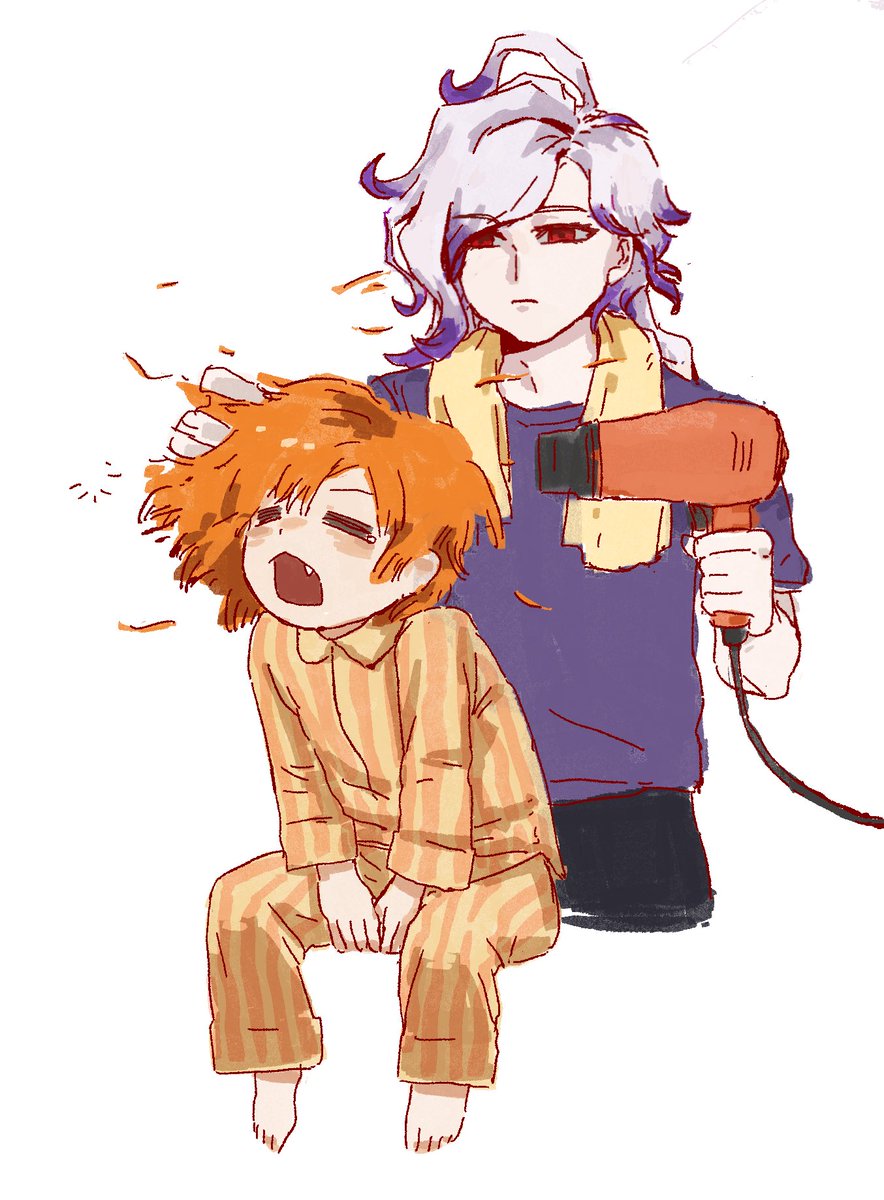 小狗一样的毛...