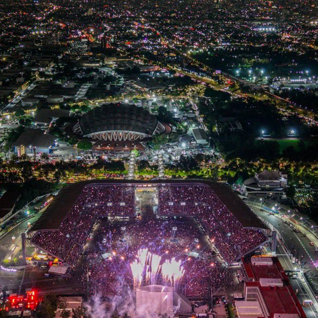 anapau_villa's tweet image. Así el concierto “vacío” que “no vendió nada” de Kendrick Lamar 🤪