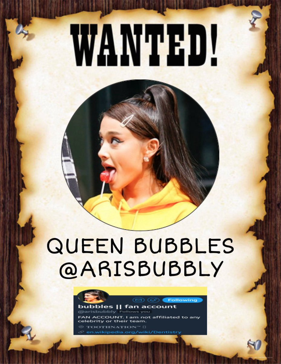 successfuliana's tweet image. arisbubbly, also known as “Bubbles”, was one of the kindest, biggest Ariana Grande stan accounts on Twitter (2019–2021). She vanished in ‘23 and we haven’t heard from her since.

Do you recognize her or know where she might be? #ARISBUBBLY
#FindArisbubbly #StanTwitter #Arianators
