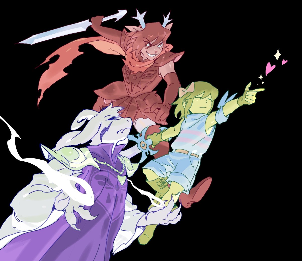 왓이프 펀갱같은거...