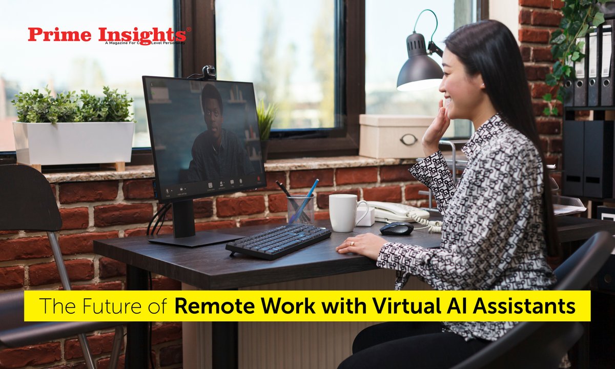 Prime_Insights1's tweet image. The Future of Remote Work with Virtual AI Assistants

primeinsights.in/future-of-remo…

#remotework #AIAssistant #virtualassistant #smarter #innovative #AIAssistants #productivity #teamwork #remotejobs #success