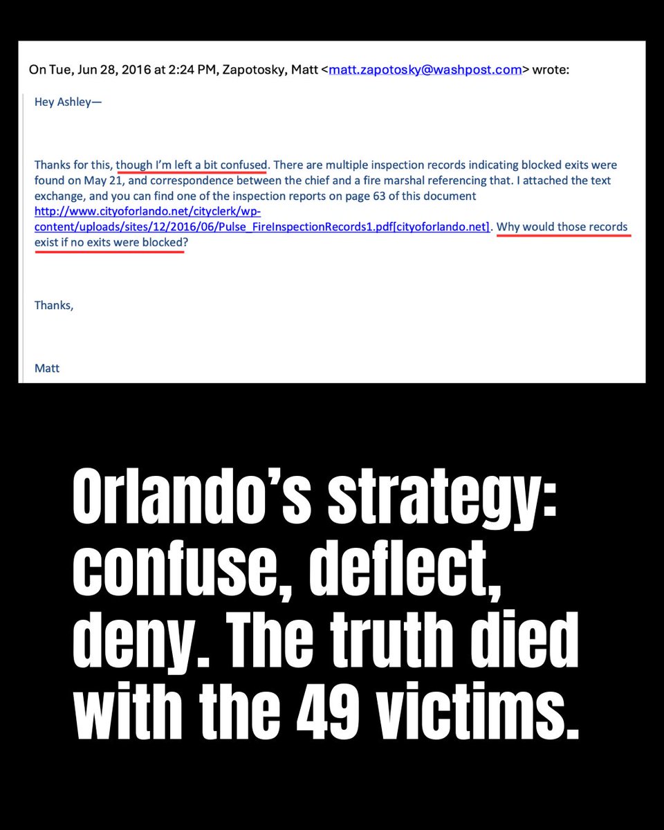 NoPulseMuseum's tweet image. The @citybeautiful lied. Who is going to hold Orlando officials accountable?

@pulseorlando #pulseshooting #justice4pulse #coverup #massshooting 
#orlando