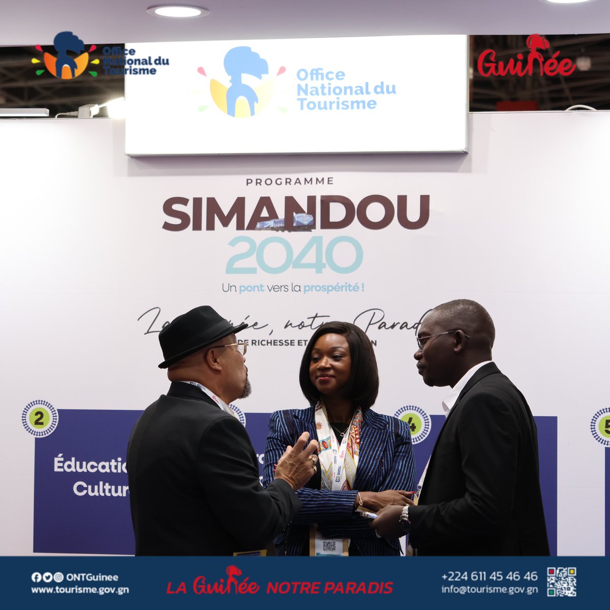 Office National du Tourisme de Guinée tweet media