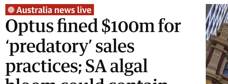 EddyJokovich's tweet photo. Things seemed to have really worked out well for Optus since Gladys Berejiklian joined the team… Might be running it in the same way she ran NSW. #AUSPOL https://t.co/4Y3tw4Lmxh